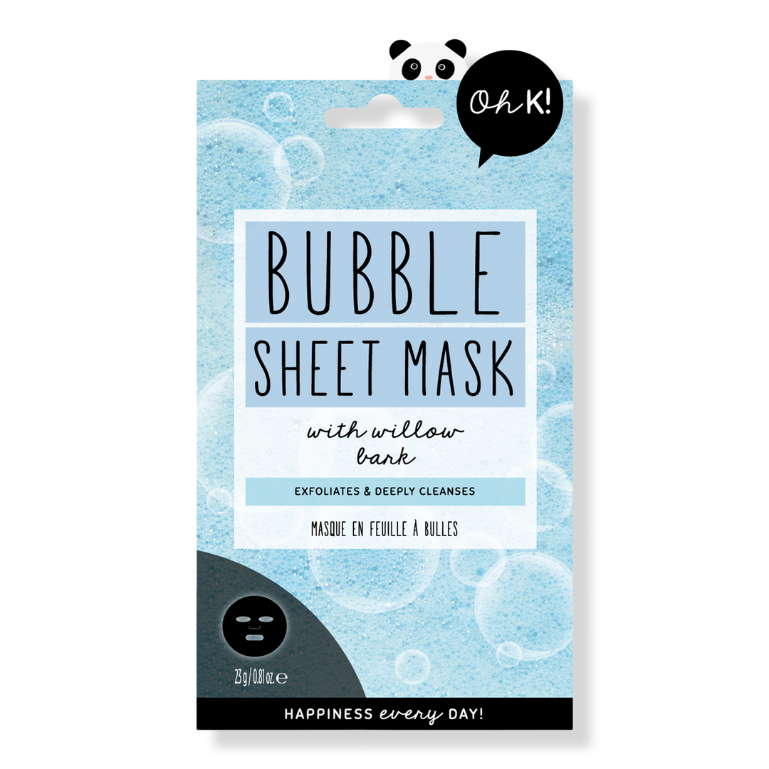 Oh K! Bubble Sheet Mask #1