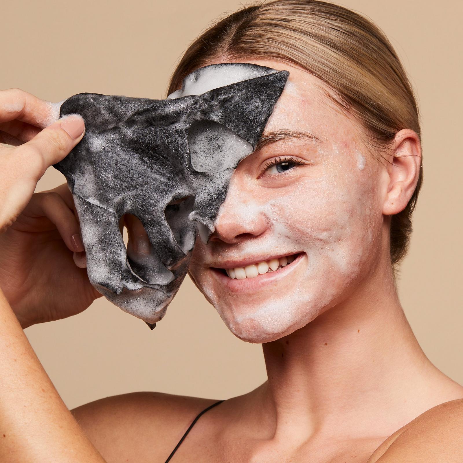 Bubble Sheet Mask