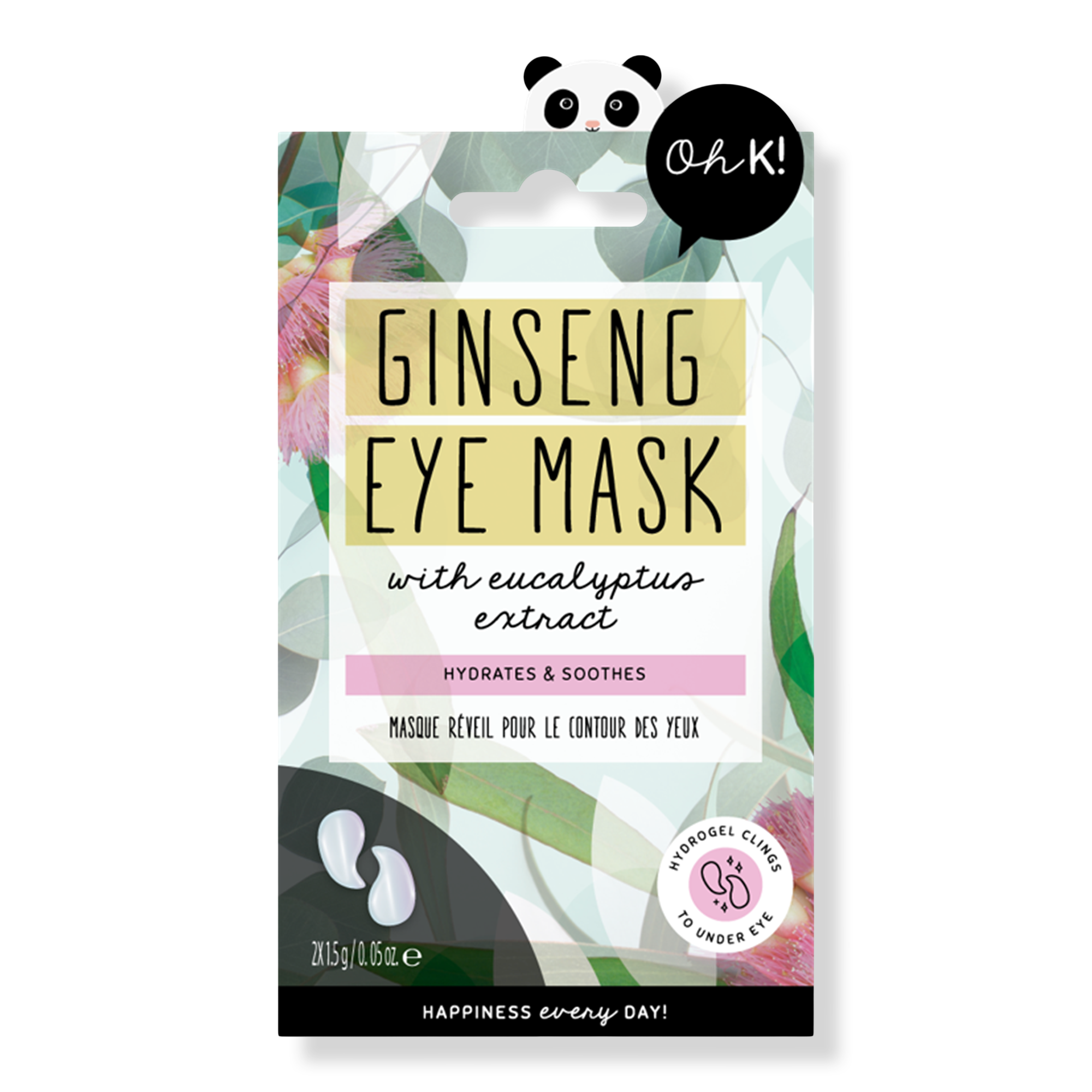 Oh K! Ginseng and Eucalyptus Under Eye Masks #1