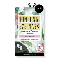 Ginseng and Eucalyptus Under Eye Masks