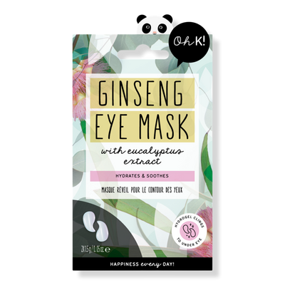 Oh K! Ginseng and Eucalyptus Under Eye Masks