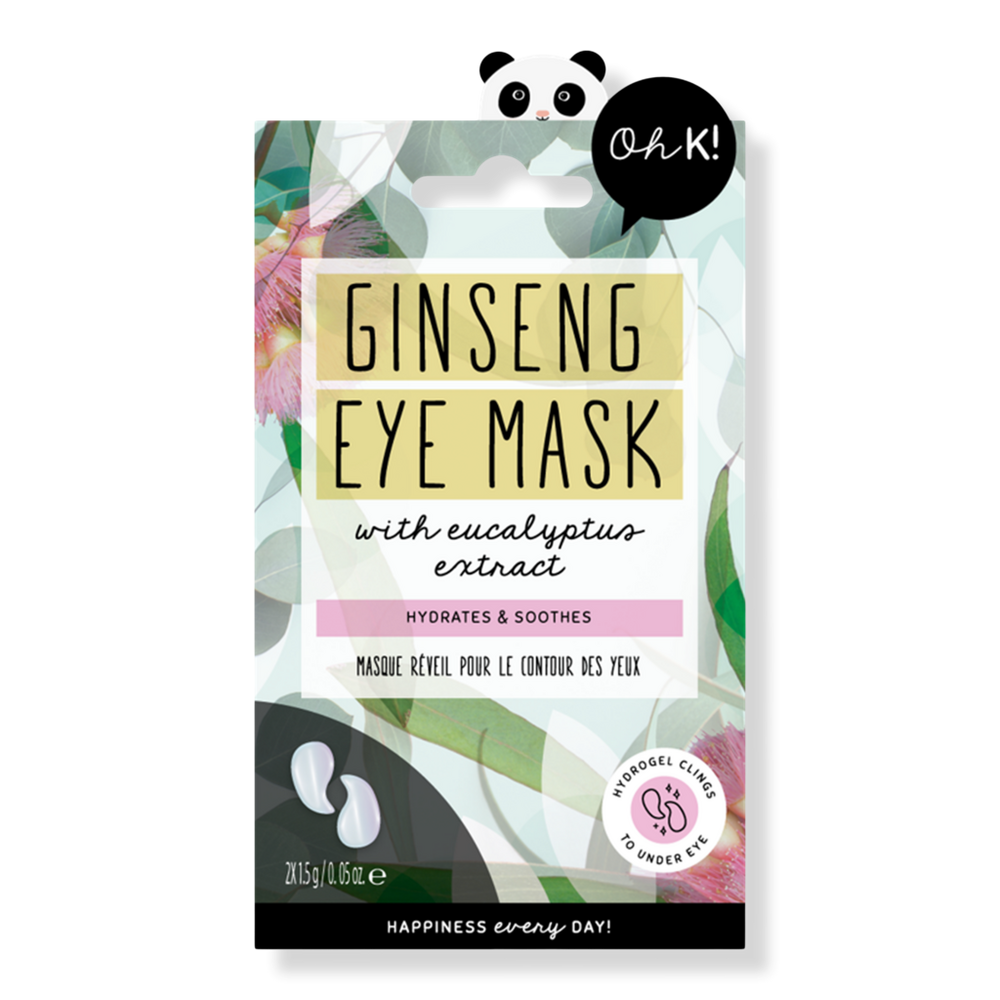 Oh K! Ginseng And Eucalyptus Under Eye Masks