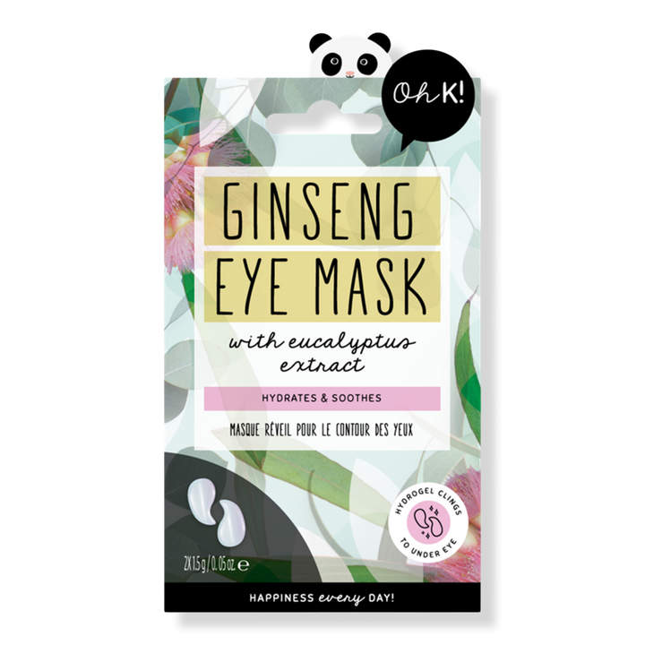Oh K! Ginseng and Eucalyptus Under Eye Masks #1