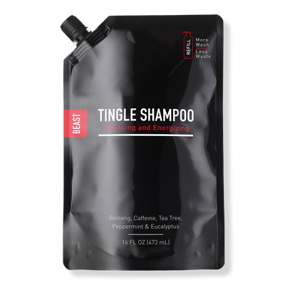 Beast Tingle Shampoo Pouch