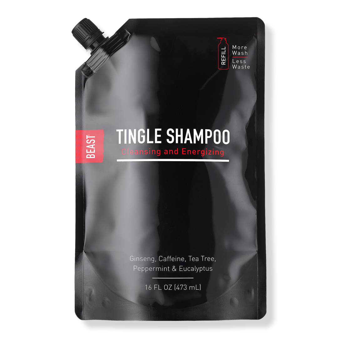 Beast Tingle Shampoo Pouch #1