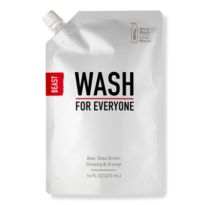 Beast Body Wash for Everyone Pouch