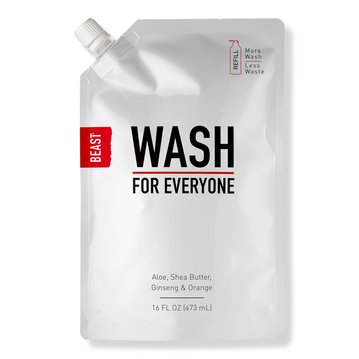 Beast Body Wash for Everyone Pouch #1