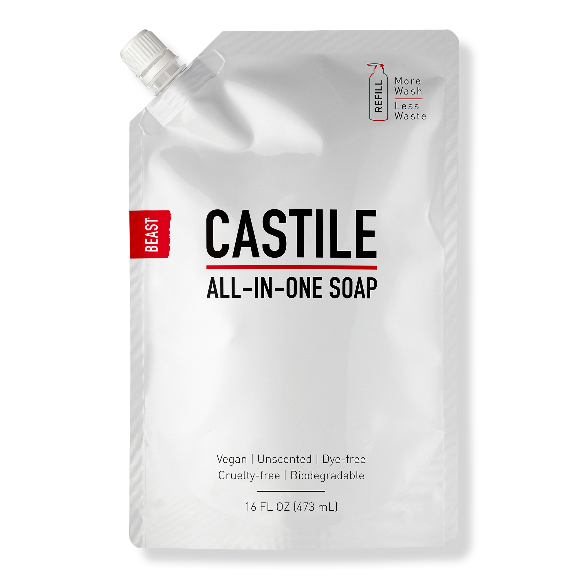 Beast Castile All-In-One Soap Pouch #1