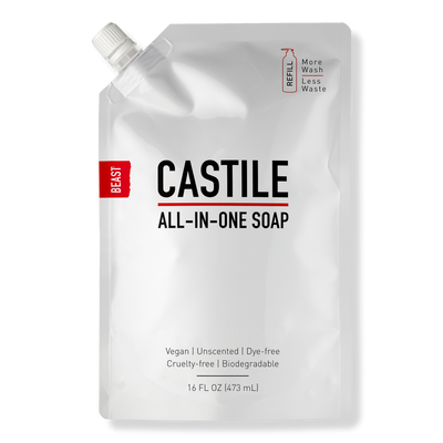 Beast Castile All-In-One Soap Pouch