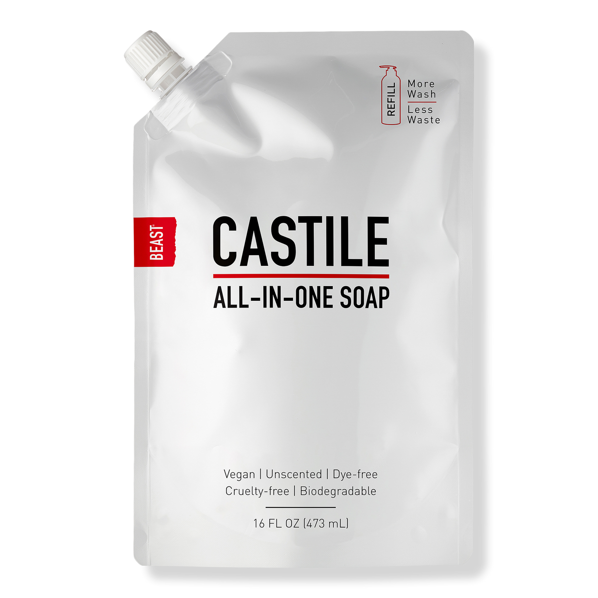 Castile All-In-One Soap Pouch - Beast