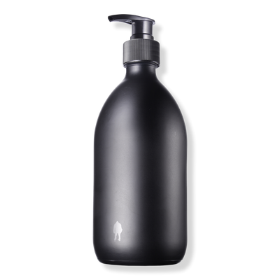 Beast Reusable Matte Black Glass Hand Wash Bottle