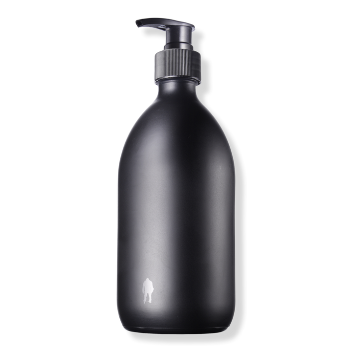 Beast Reusable Matte Black Glass Hand Wash Bottle #1