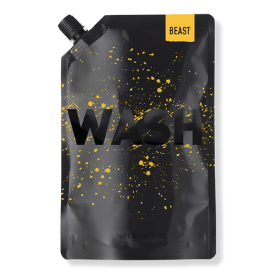 Beast Gold Body Wash Pouch