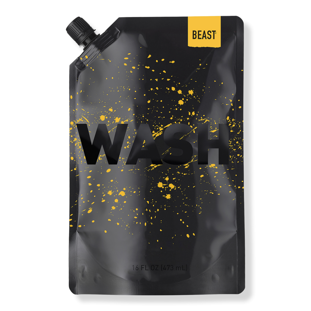 Beast Gold Body Wash Pouch #1