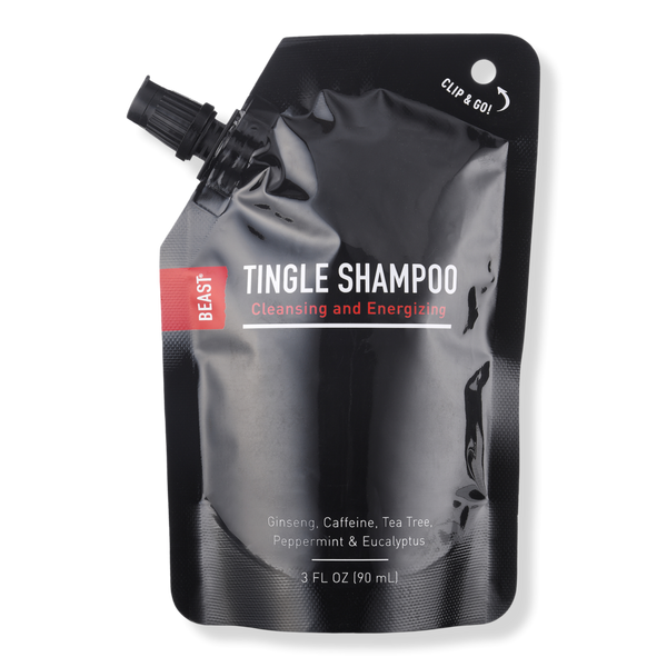 Beast Travel Size Tingle Shampoo Pouch #1