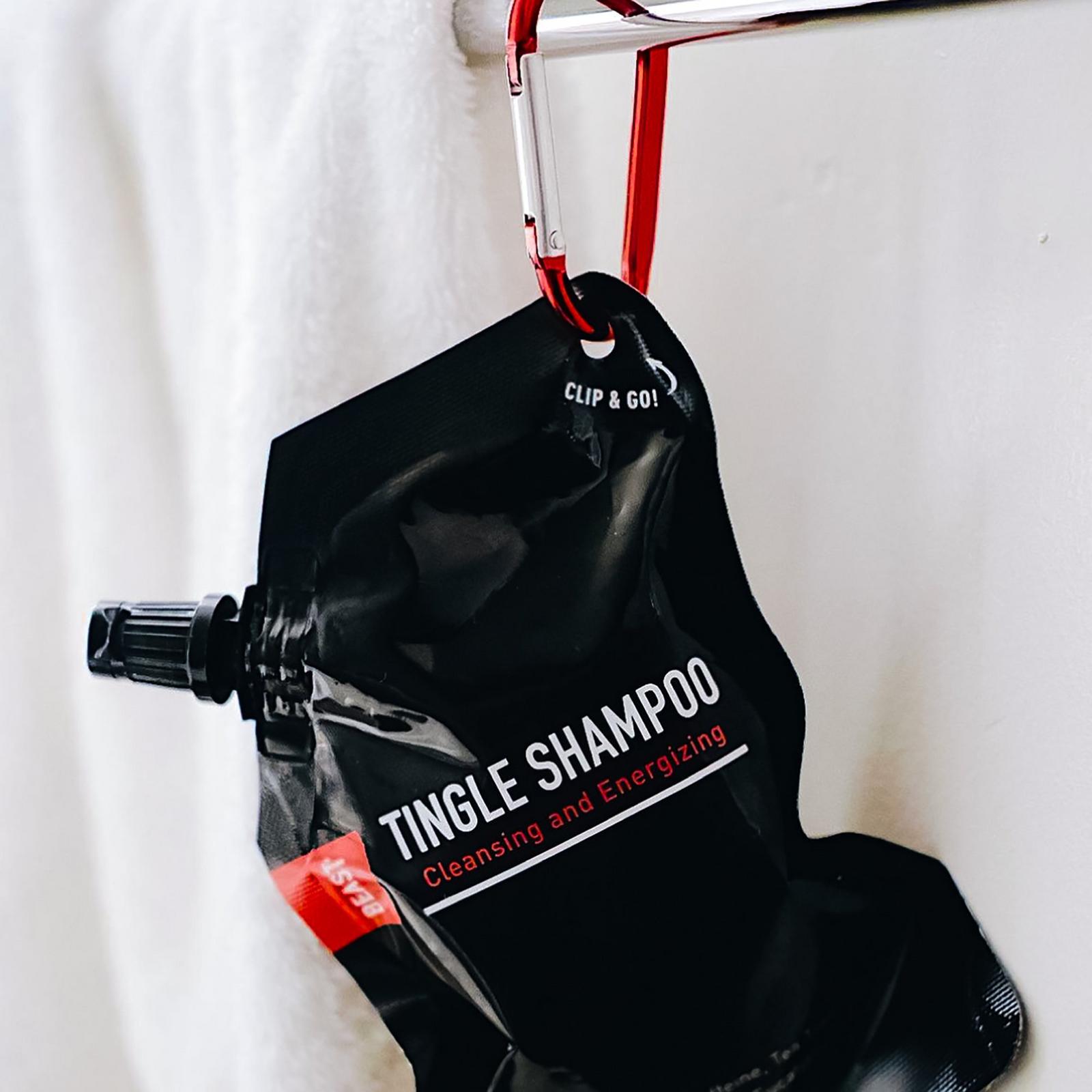 Travel Size Tingle Shampoo Pouch