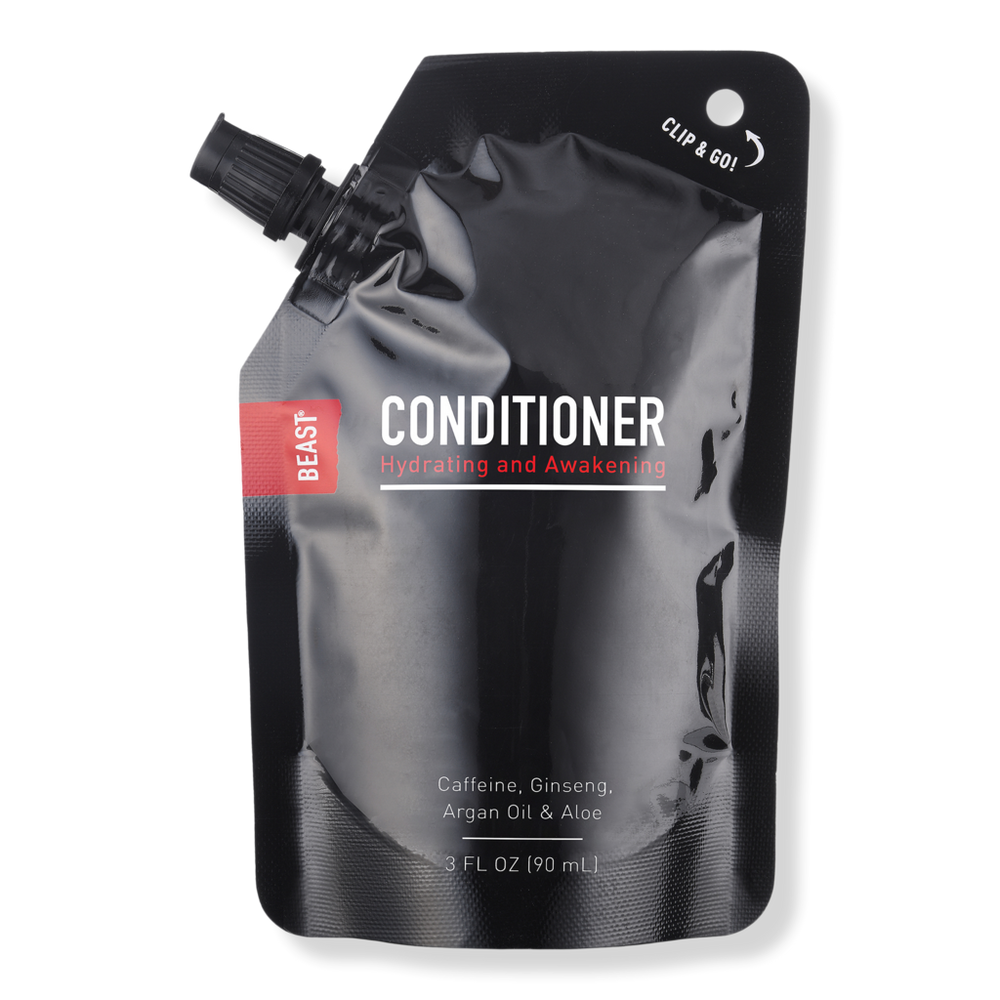 Beast Travel Size Hydrating Conditioner Pouch