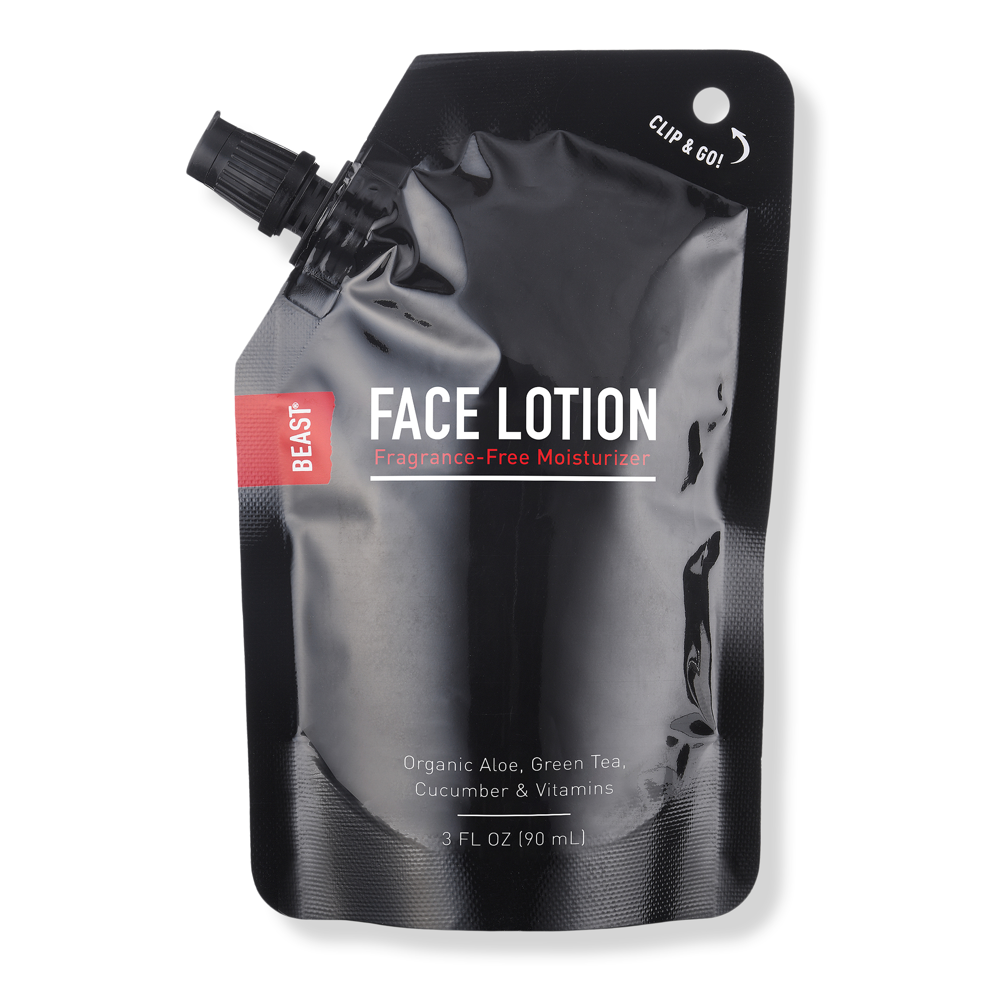 Beast Travel Size Face Lotion Pouch #1