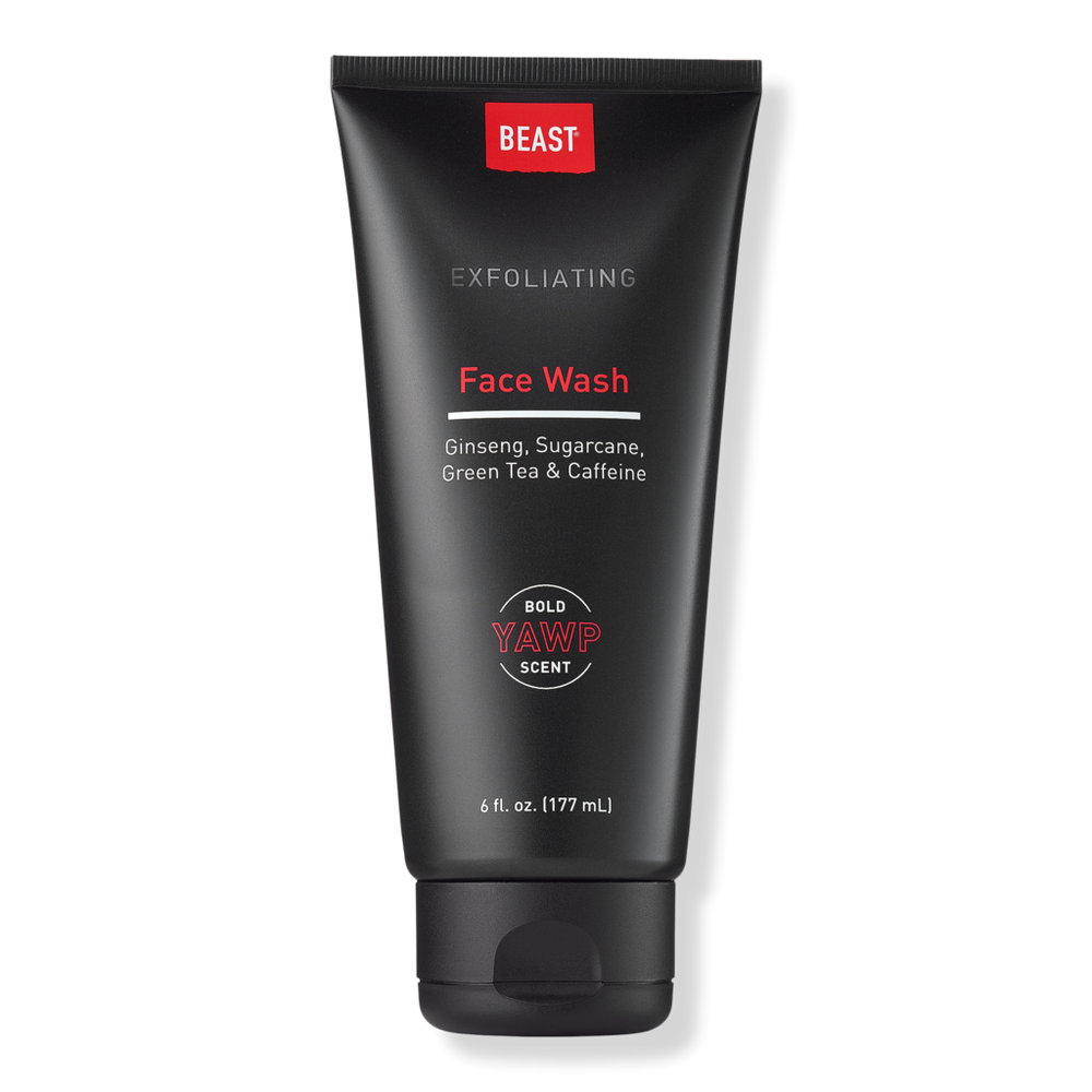 Beast Exfoliating Face Wash
