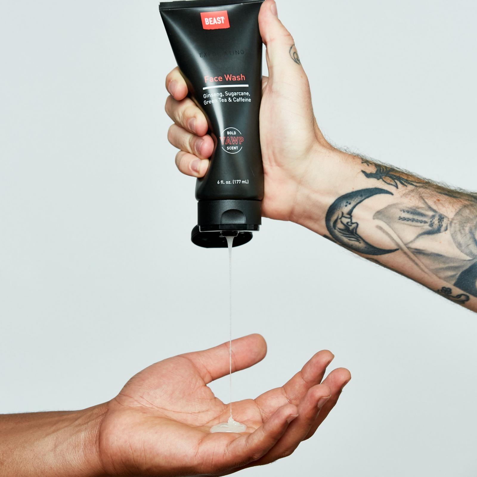 Exfoliating Face Wash