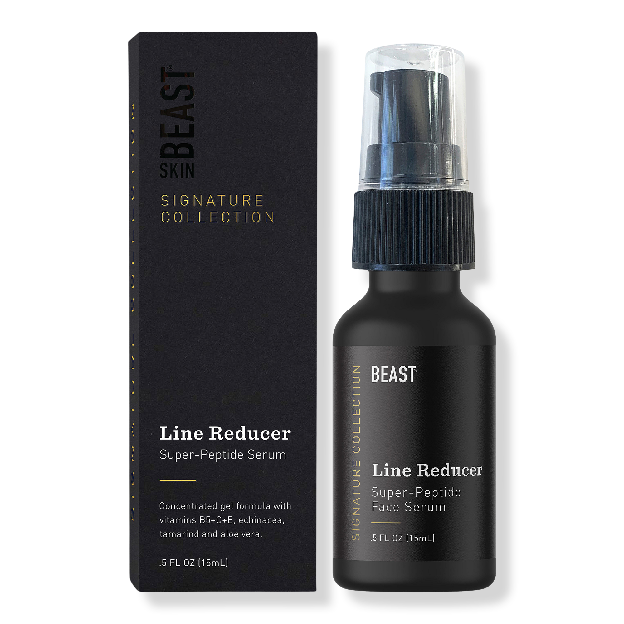 Beast Signature Collection: Kelley O'Hara Line Reducer Super Peptide Serum #1