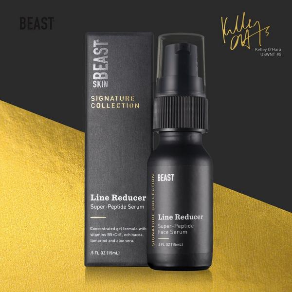 Beast Signature Collection: Kelley O'Hara Line Reducer Super Peptide Serum #2