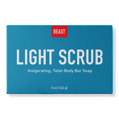 Beast Light Scrub Bar Soap