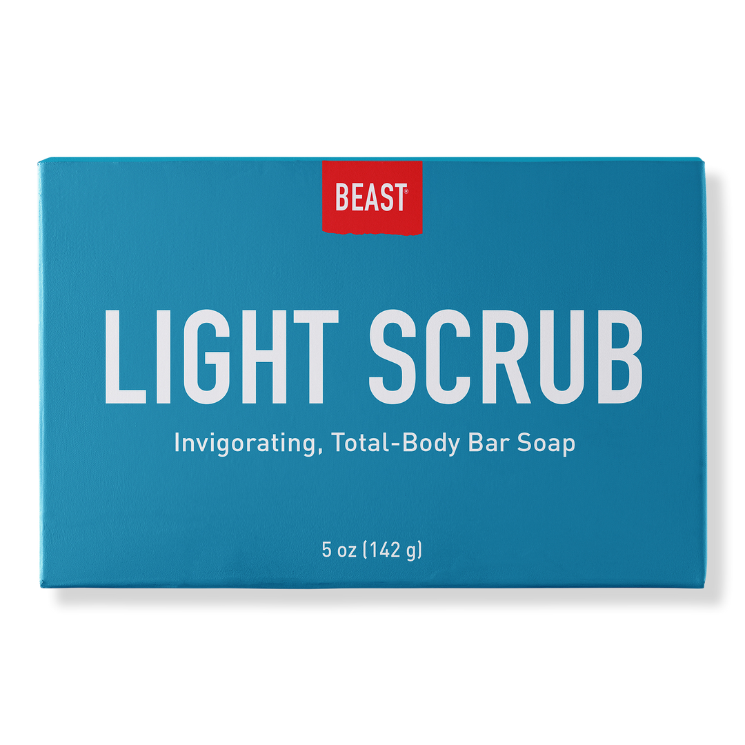 Beast Light Scrub Bar Soap #1