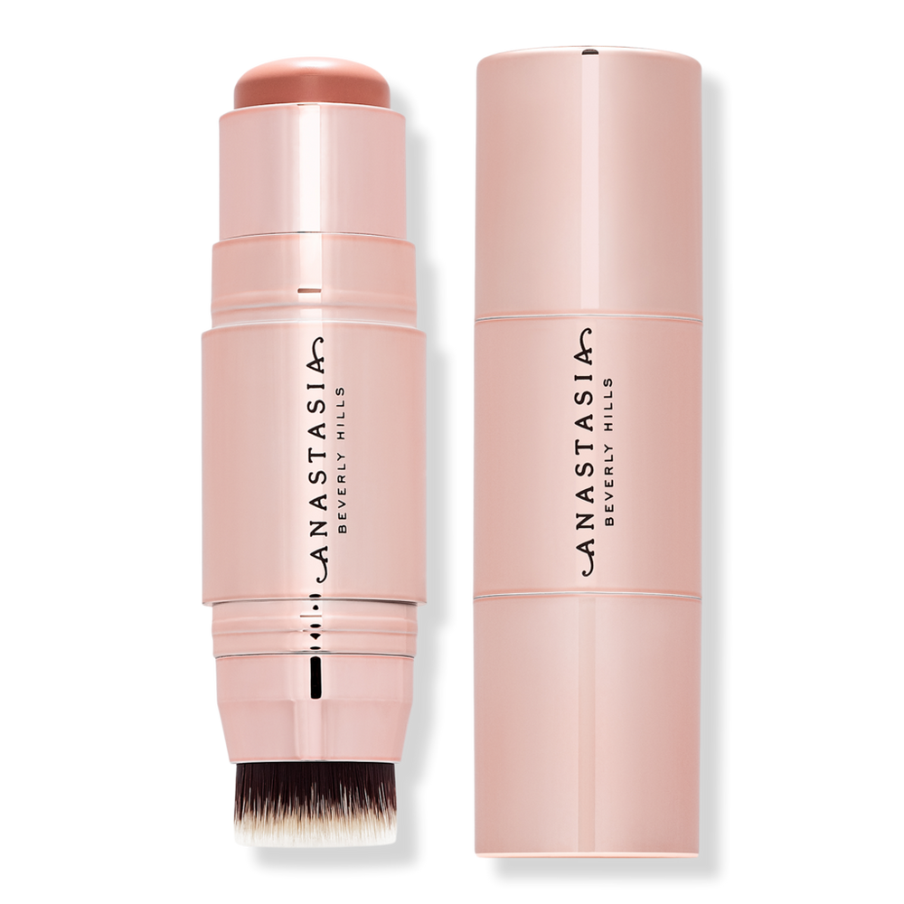 Anastasia Beverly Hills Cream Stick Blush With Brush Applicator - Latte In Brown