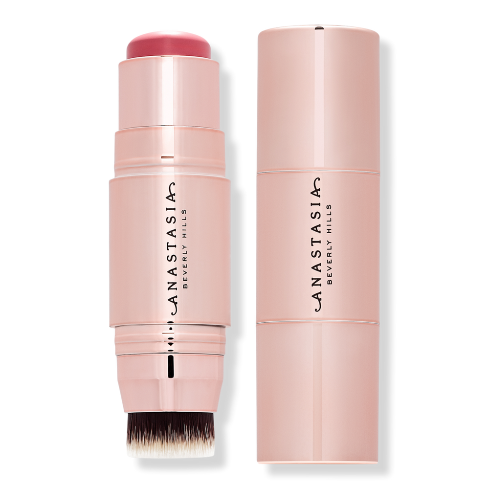 Anastasia Beverly Hills Cream Stick Blush With Brush Applicator - Pink Dahlia