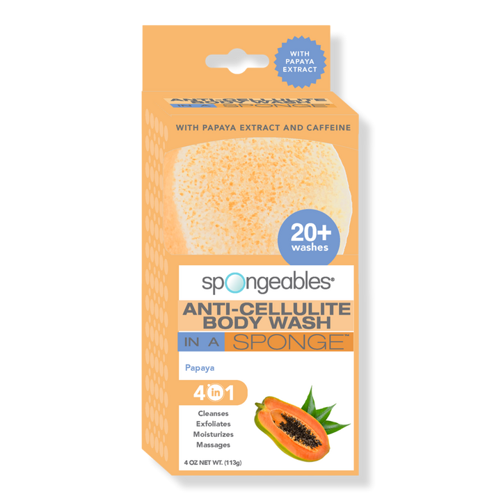 Spongeables Anti-Cellulite Body Wash In A Sponge #1