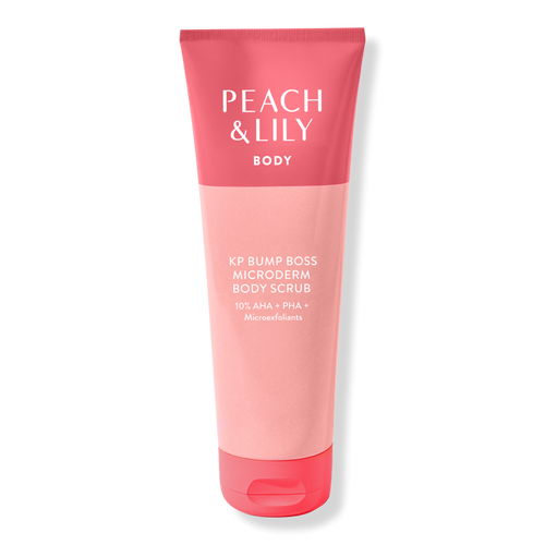 PEACH & LILY KP Bump Boss Microderm Body Scrub