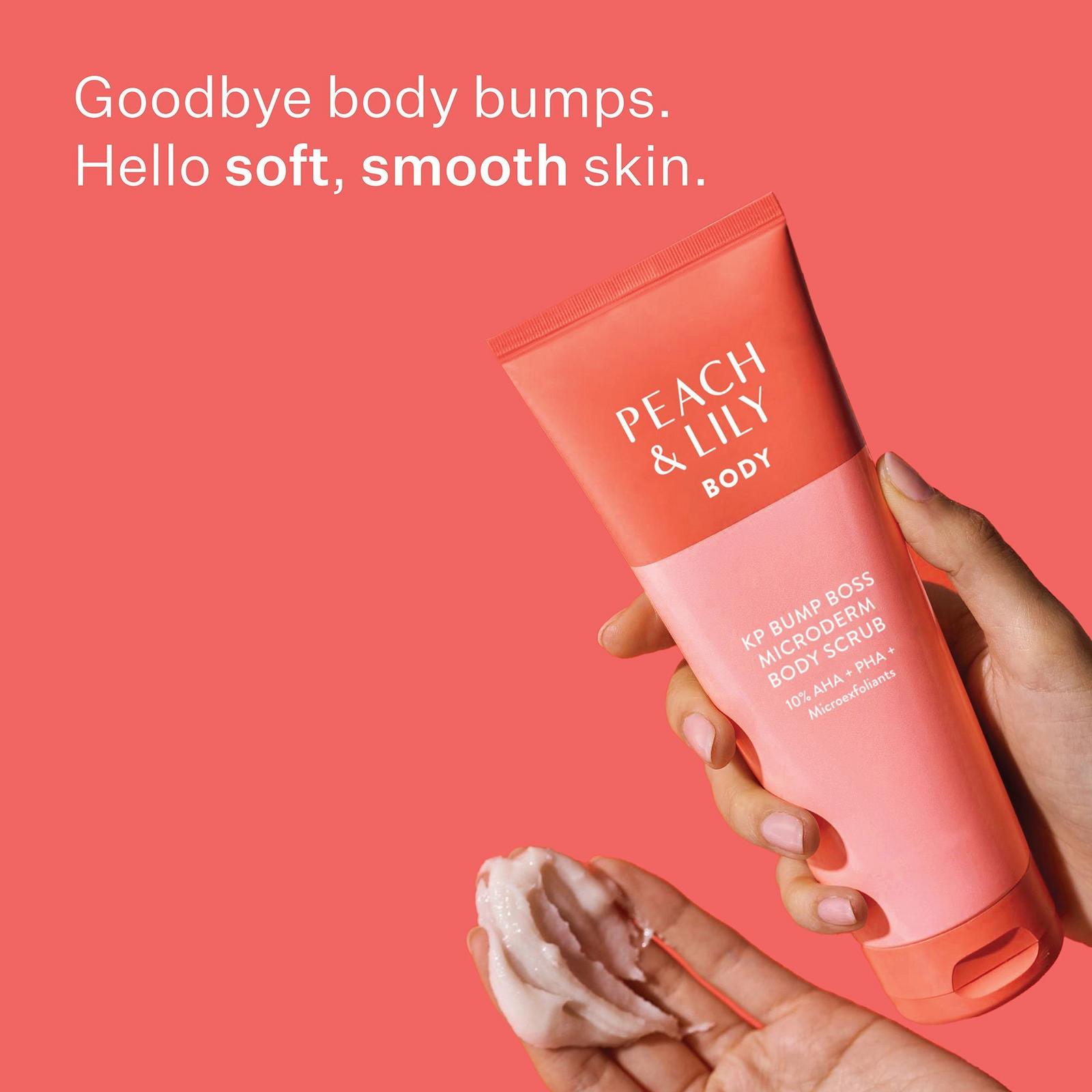 KP Bump Boss Microderm Body Scrub