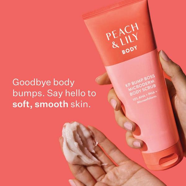 PEACH & LILY KP Bump Boss Microderm Body Scrub #3