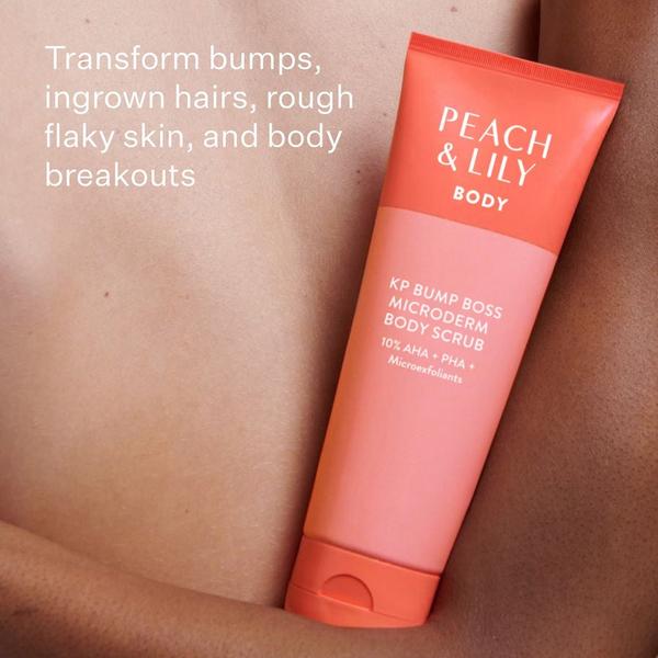 PEACH & LILY KP Bump Boss Microderm Body Scrub #6