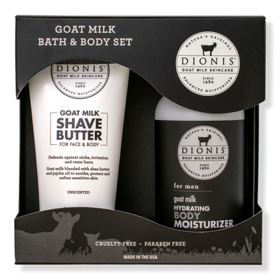 Dionis Men's Goat Milk Bath & Body Set