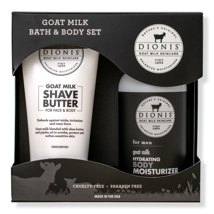 Dionis Men's Goat Milk Bath & Body Set #1