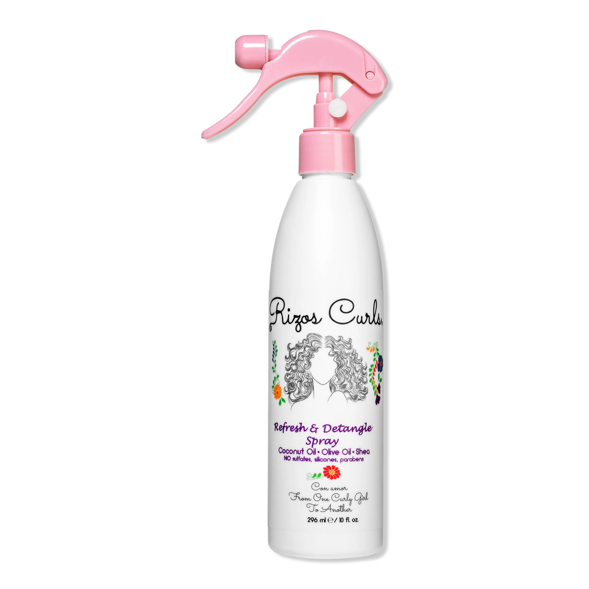 Rizos Curls Refresh & Detangle Spray #1