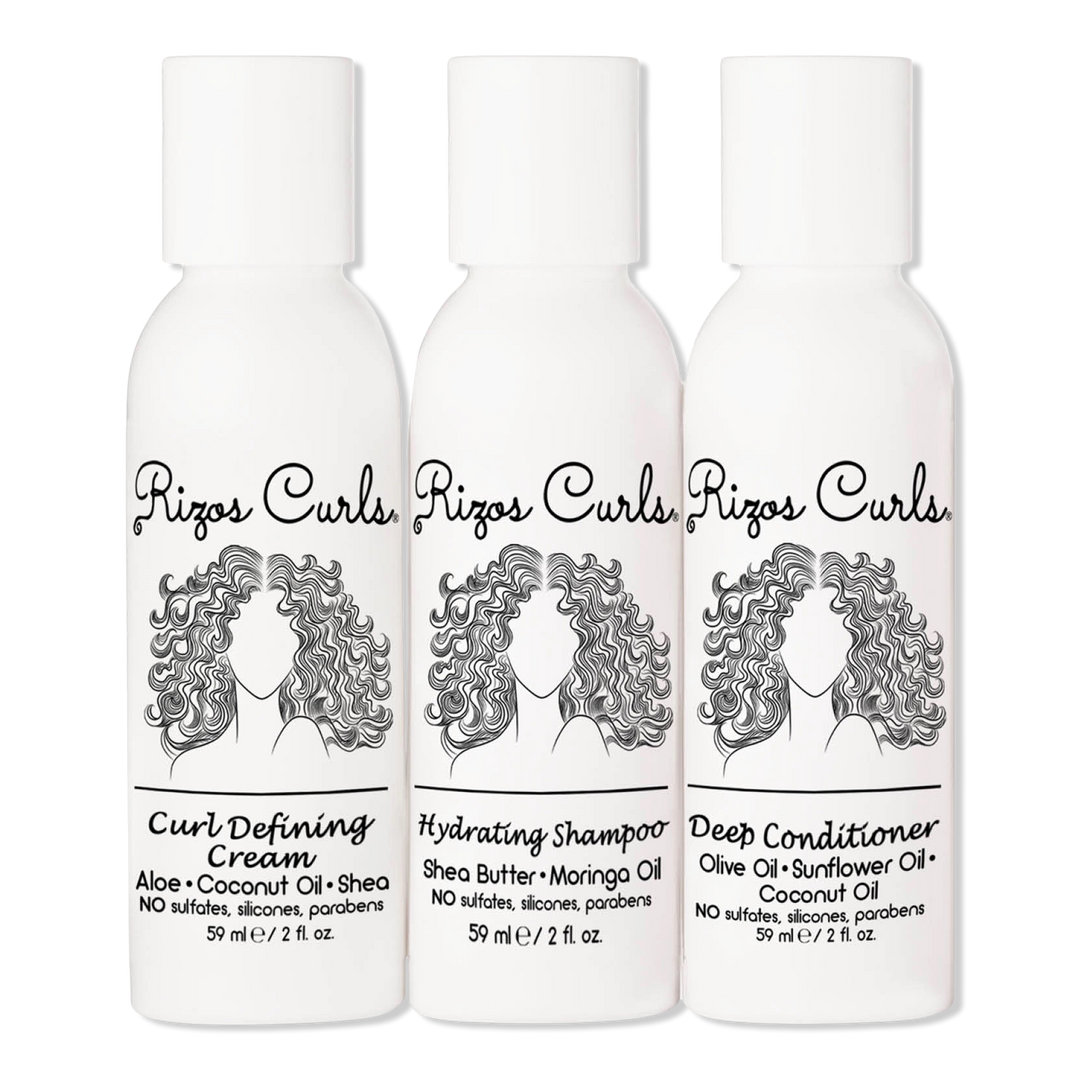 Rizos Curls Travel Kit Trio #1