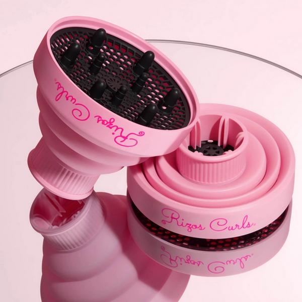 Rizos Curls Pink Collapsible Diffuser #3