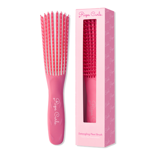 Rizos Curls Pink Detangling Flexi Brush