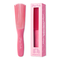 Rizos Curls Pink Detangling Flexi Brush