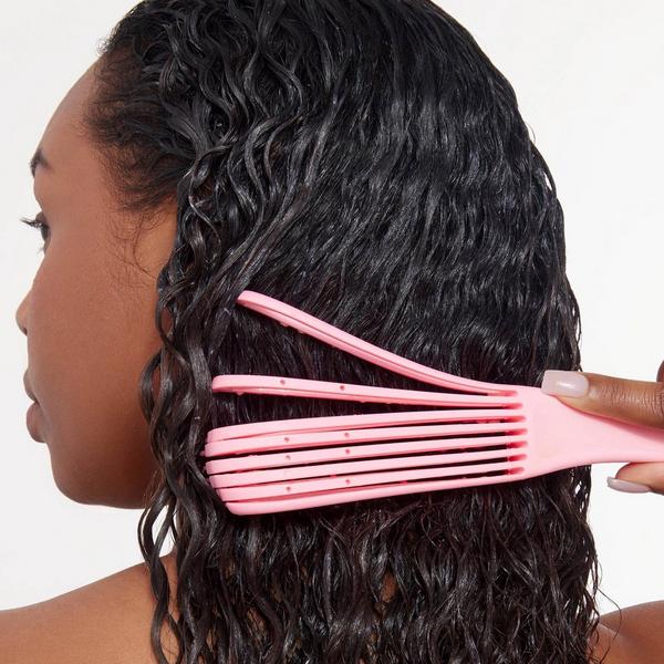 Rizos Curls Pink Detangling Flexi Brush #4