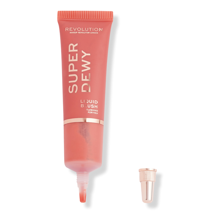 Makeup Revolution Superdewy Liquid Blush #1