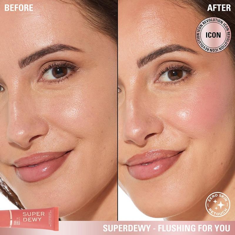 Revolution Beauty - Flushing For You Superdewy Liquid Blush | Ulta Beauty