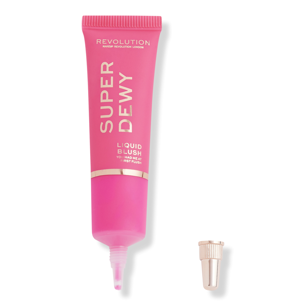 Revolution Beauty Superdewy Liquid Blush - You Had Me At First Blush
