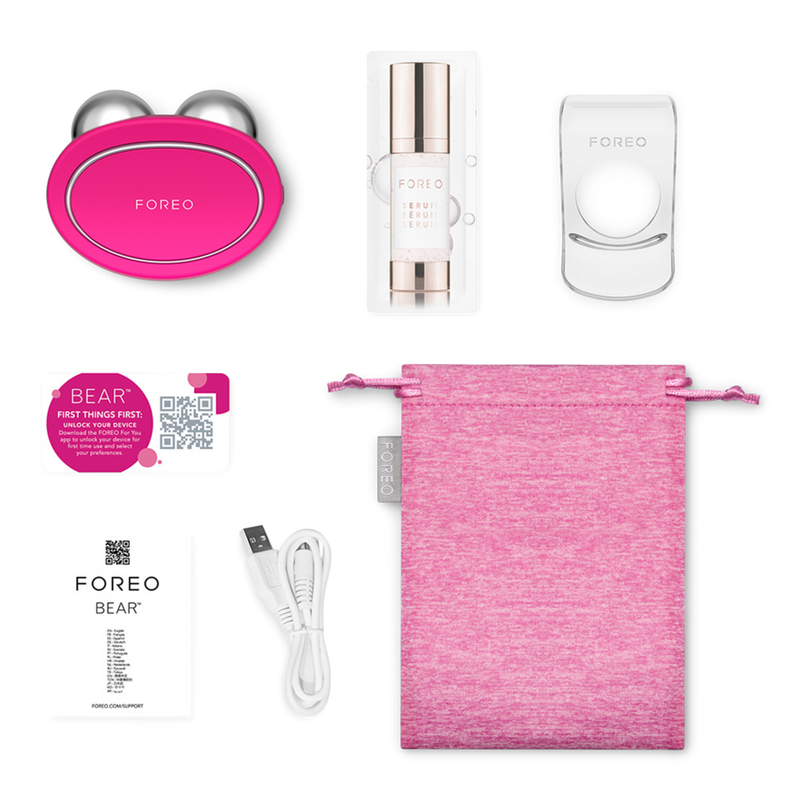 FOREO - Fuchsia BEAR Smart Microcurrent Facial Toning Device