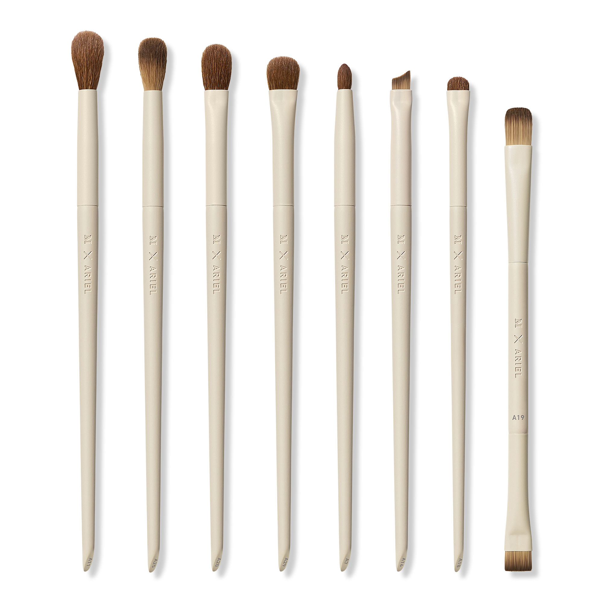 Morphe Morphe x Ariel Signature Eyes 8-Piece Eye Brush Set #1