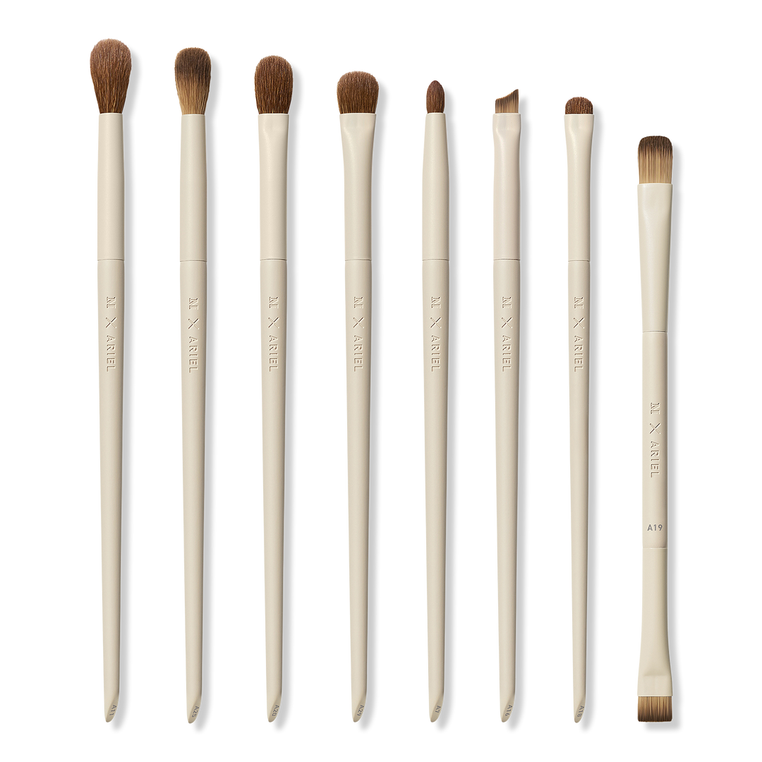 Morphe Morphe x Ariel Signature Eyes 8-Piece Eye Brush Set #1