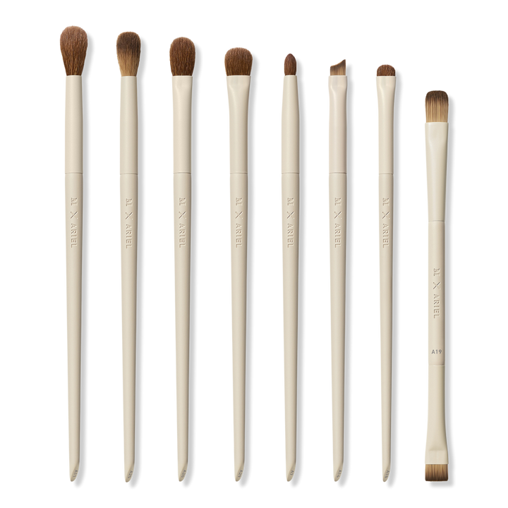 Morphe x Ariel Signature Eyes 8Piece Eye Brush Set Morphe Ulta Beauty